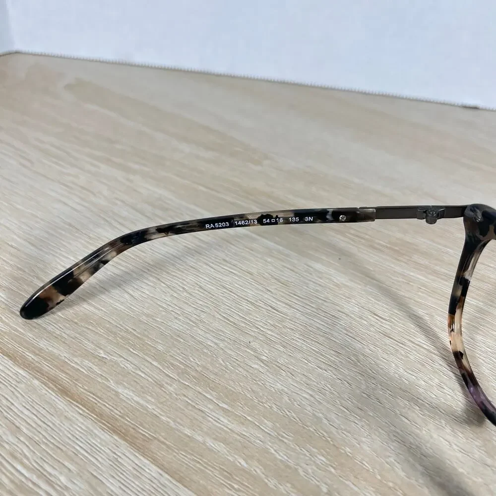 Ralph Lauren RA5203 1462/13 Sunglasses Frames Only Black Tortoise 54-16-135